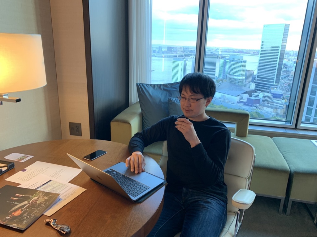 濱口健太郎の近影